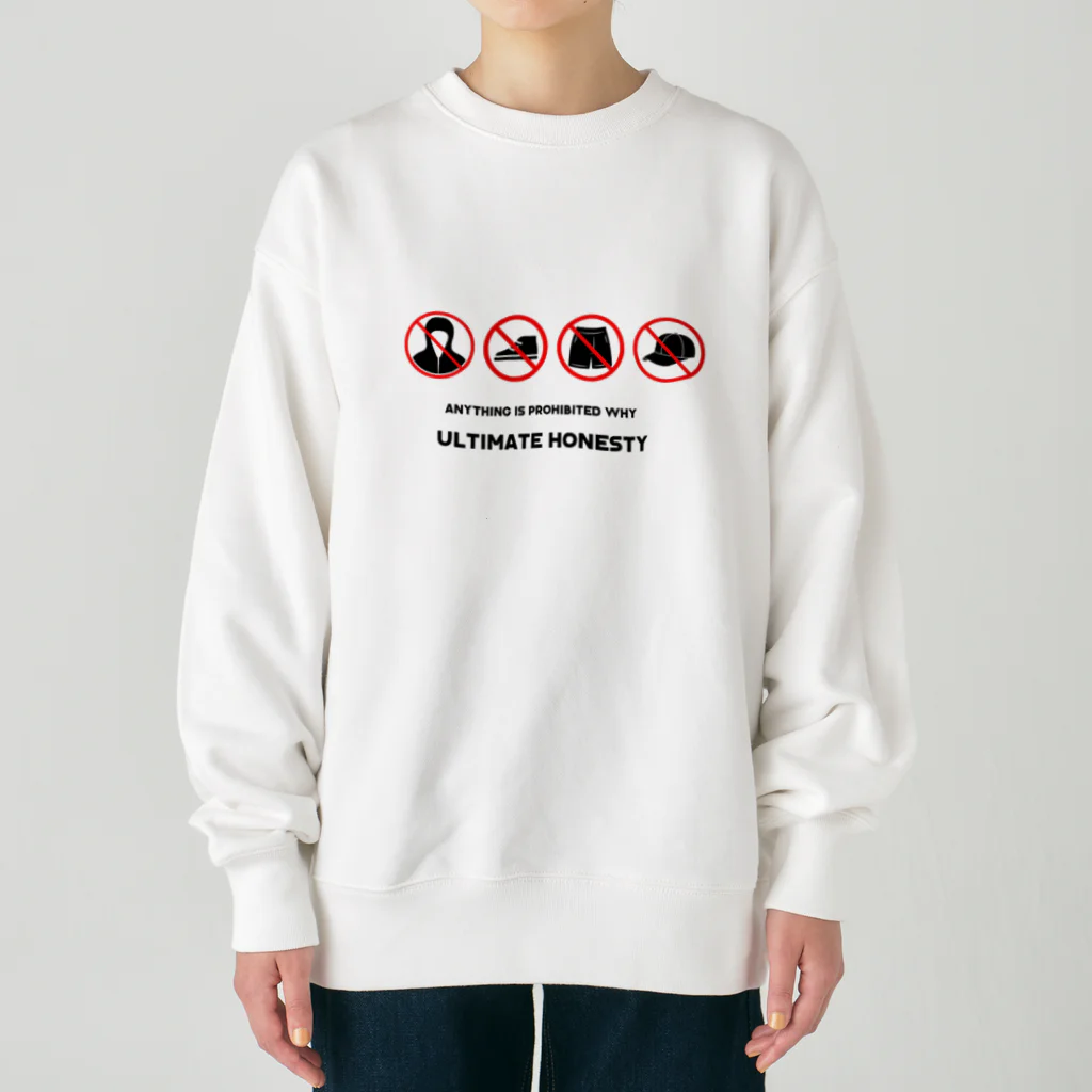 designerk　ＧＰの禁止は正義？⑴ Heavyweight Crew Neck Sweatshirt