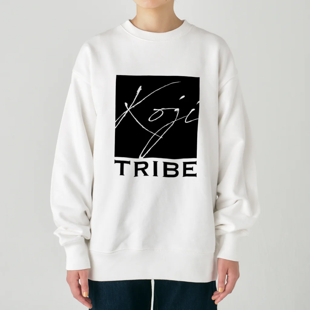 【雑貨・衣類】黒柳屋総本店のKOJI TRIBE Heavyweight Crew Neck Sweatshirt