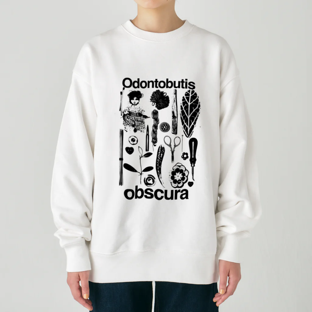 ドン子のOdontobutis obscura ヘビーウェイトスウェット