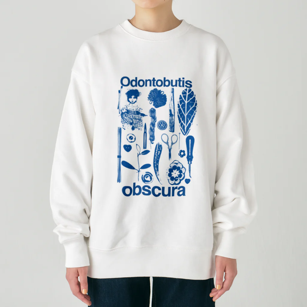 ドン子のOdontobutis obscura ヘビーウェイトスウェット