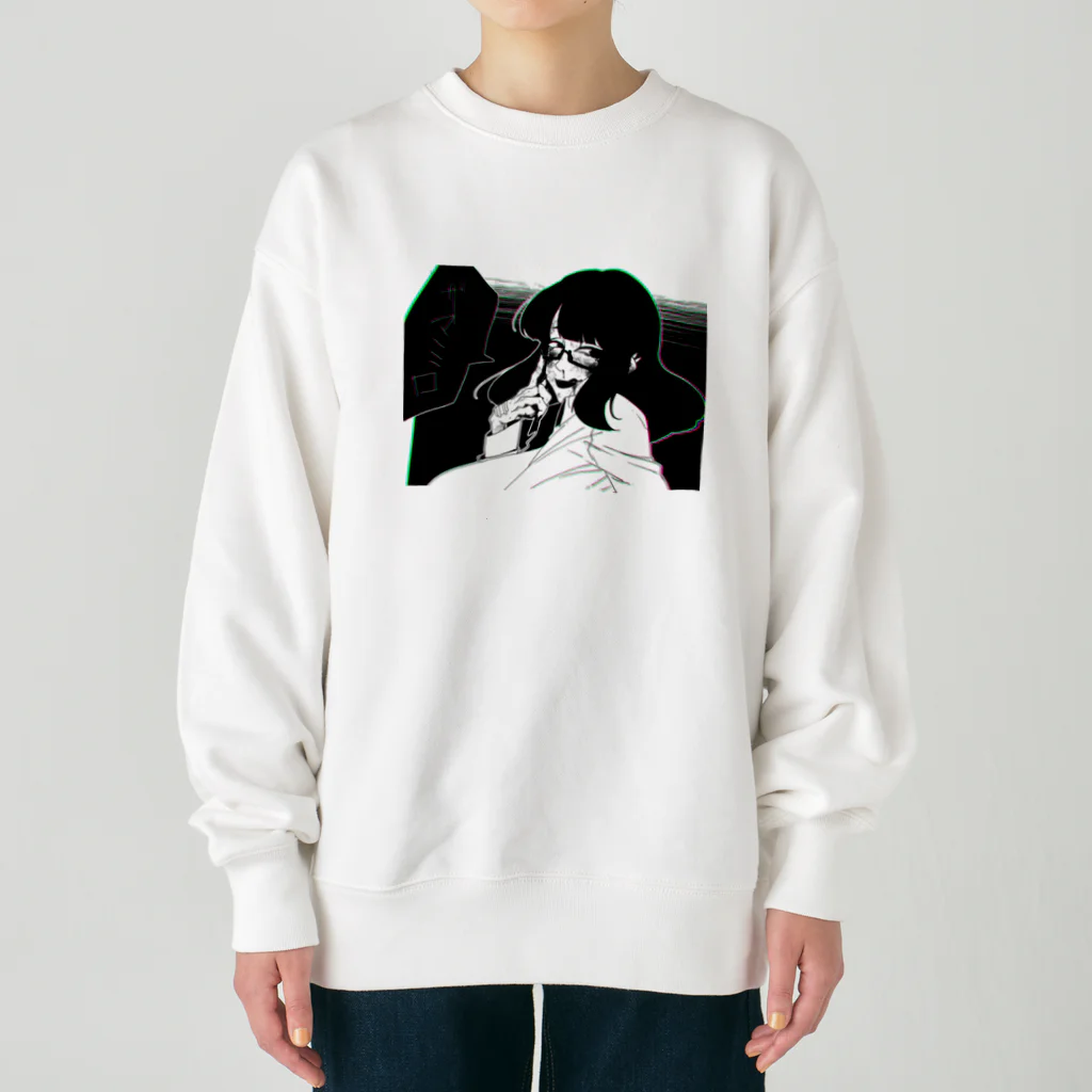 エゴイスト乙女のざまみろ2号 Heavyweight Crew Neck Sweatshirt