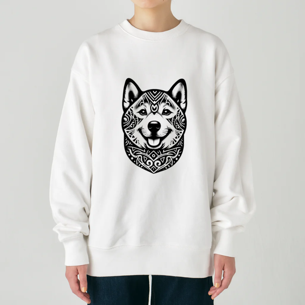 わんわんパラダイスのShiba Heavyweight Crew Neck Sweatshirt