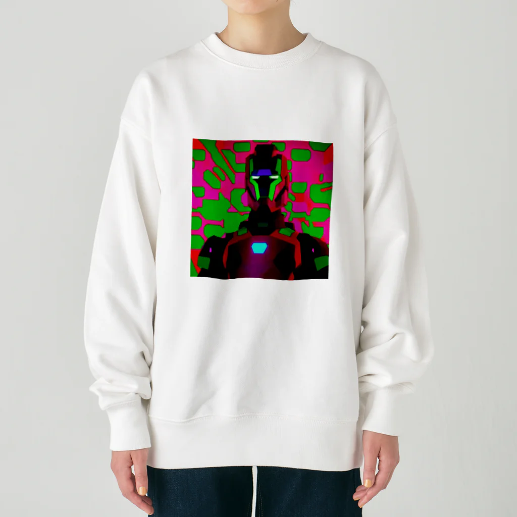 cyborg_dot_comのサブスク好きのビゲポ Heavyweight Crew Neck Sweatshirt