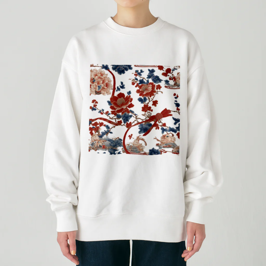 cupidの少女浪漫 Heavyweight Crew Neck Sweatshirt