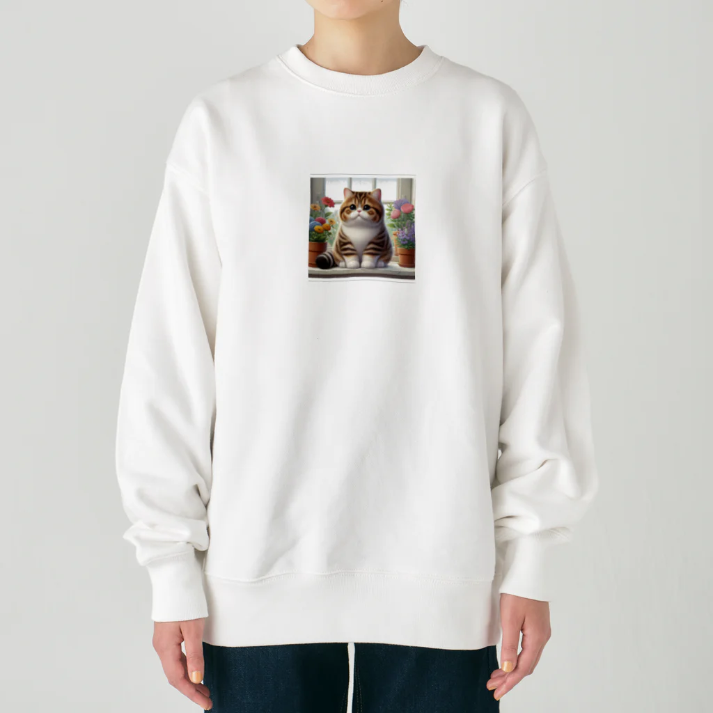 Akiraのマンチカン Heavyweight Crew Neck Sweatshirt