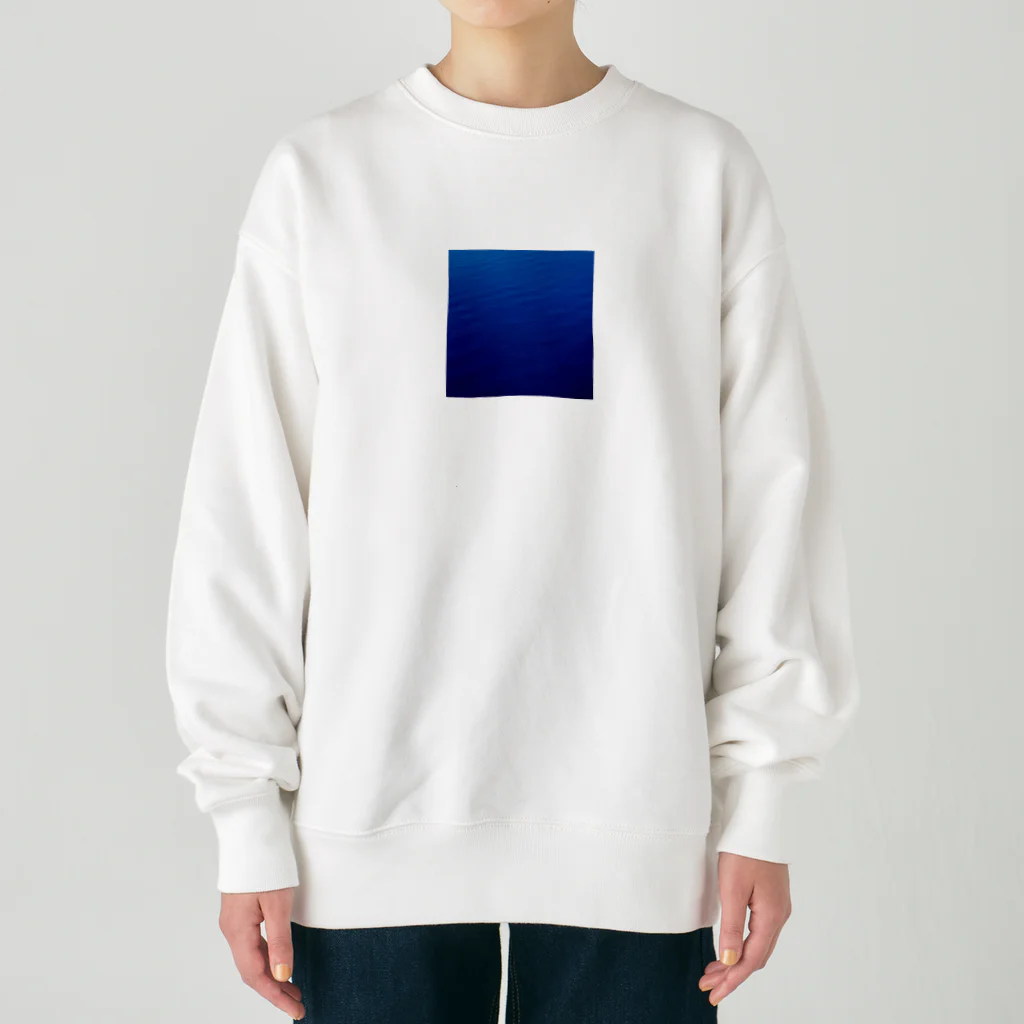 ppqのbluue Heavyweight Crew Neck Sweatshirt