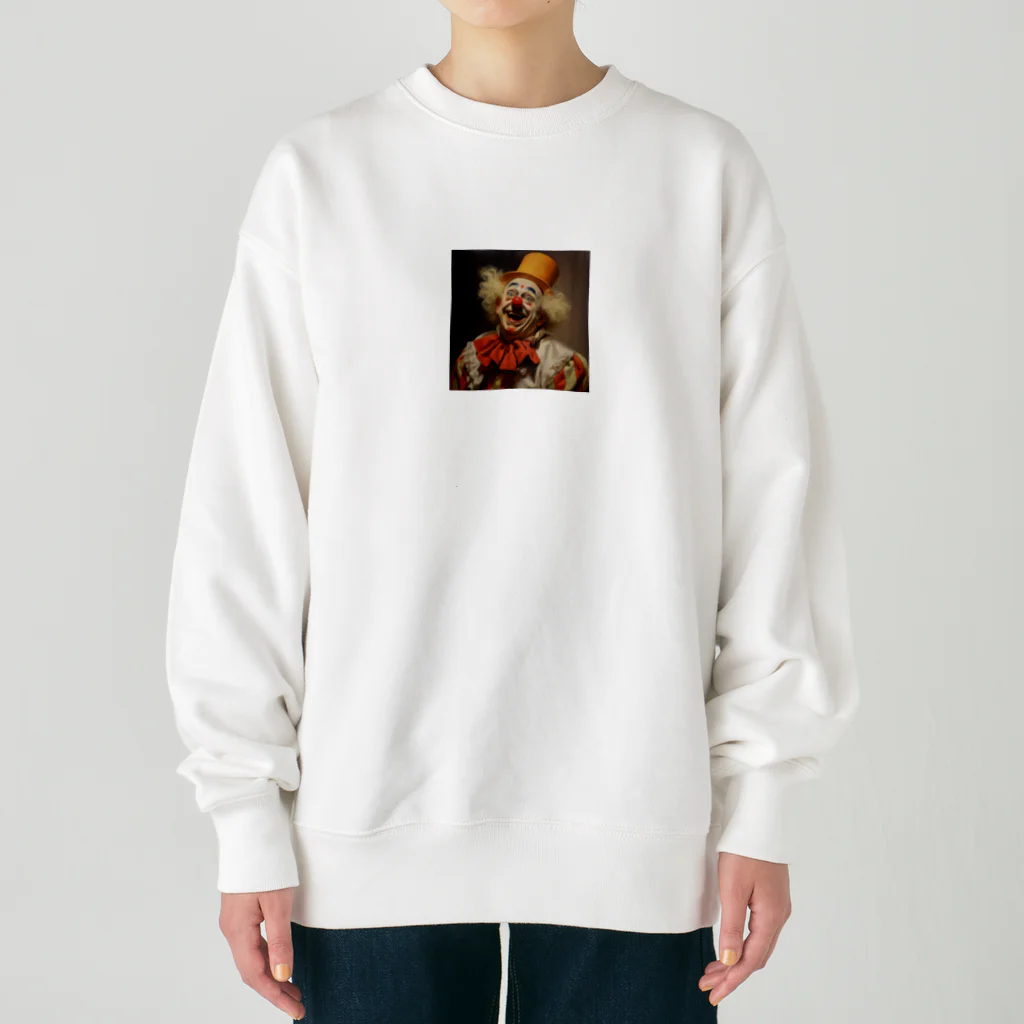 AQUAMETAVERSEのピエロ　なでしこ1478 Heavyweight Crew Neck Sweatshirt