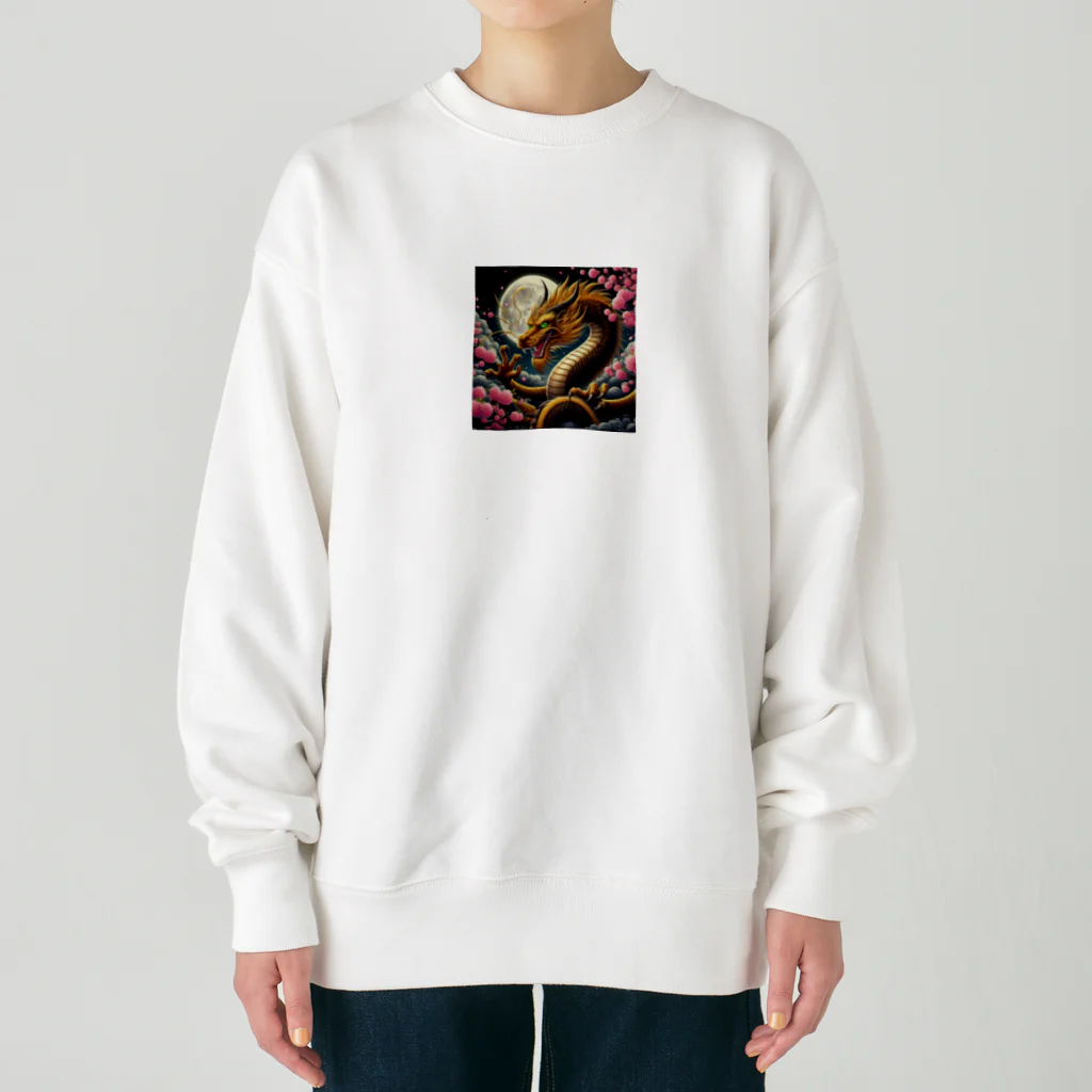 Akiraの辰年 Heavyweight Crew Neck Sweatshirt