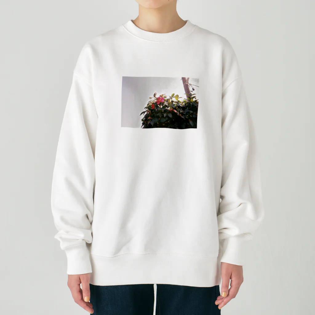 こここのどこかの花 Heavyweight Crew Neck Sweatshirt