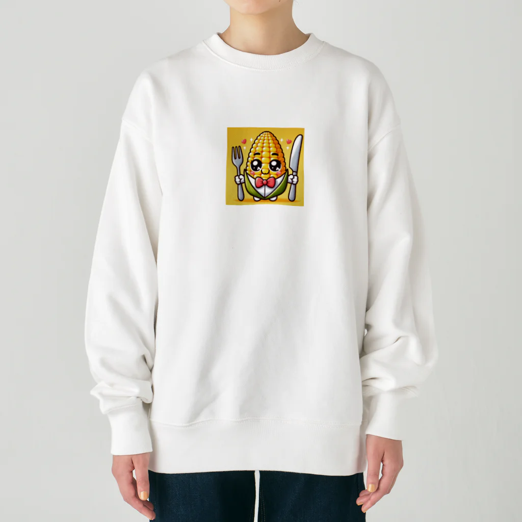 Akiraのトウモロコシ Heavyweight Crew Neck Sweatshirt