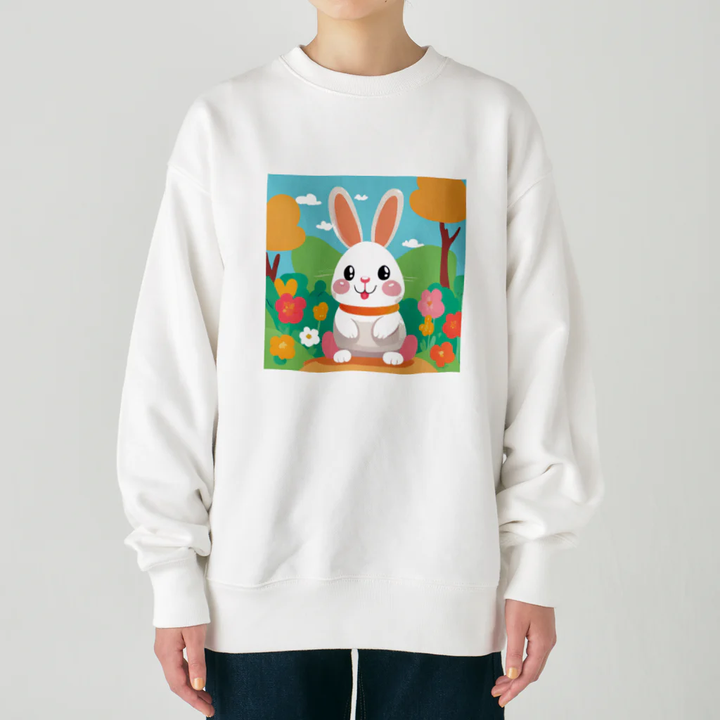 毎日の生活に、ほっこり笑顔と幸せを✨のハナ Heavyweight Crew Neck Sweatshirt