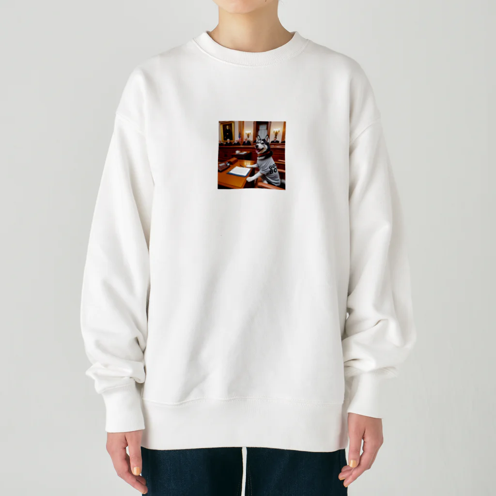 qloの裁判参戦GOOD BOY Heavyweight Crew Neck Sweatshirt