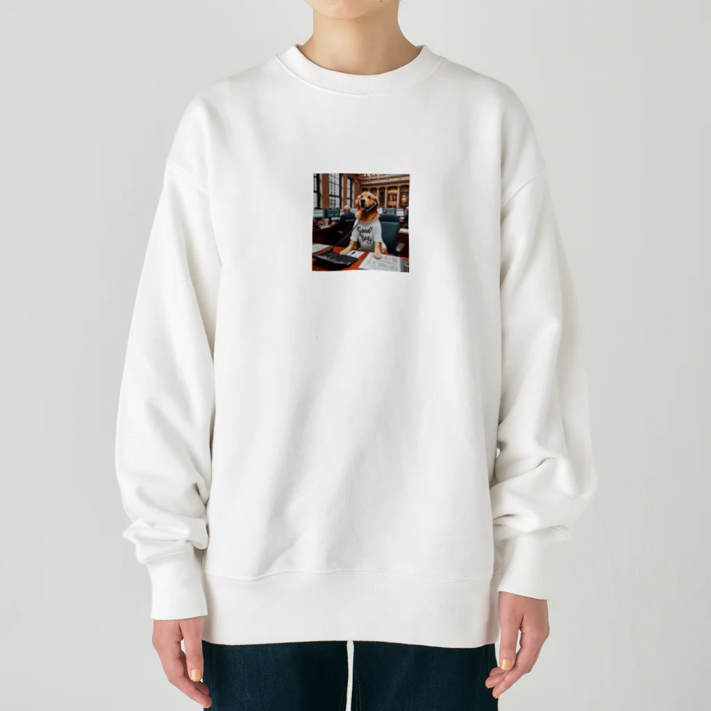 qloの商談GOOD BOY Heavyweight Crew Neck Sweatshirt