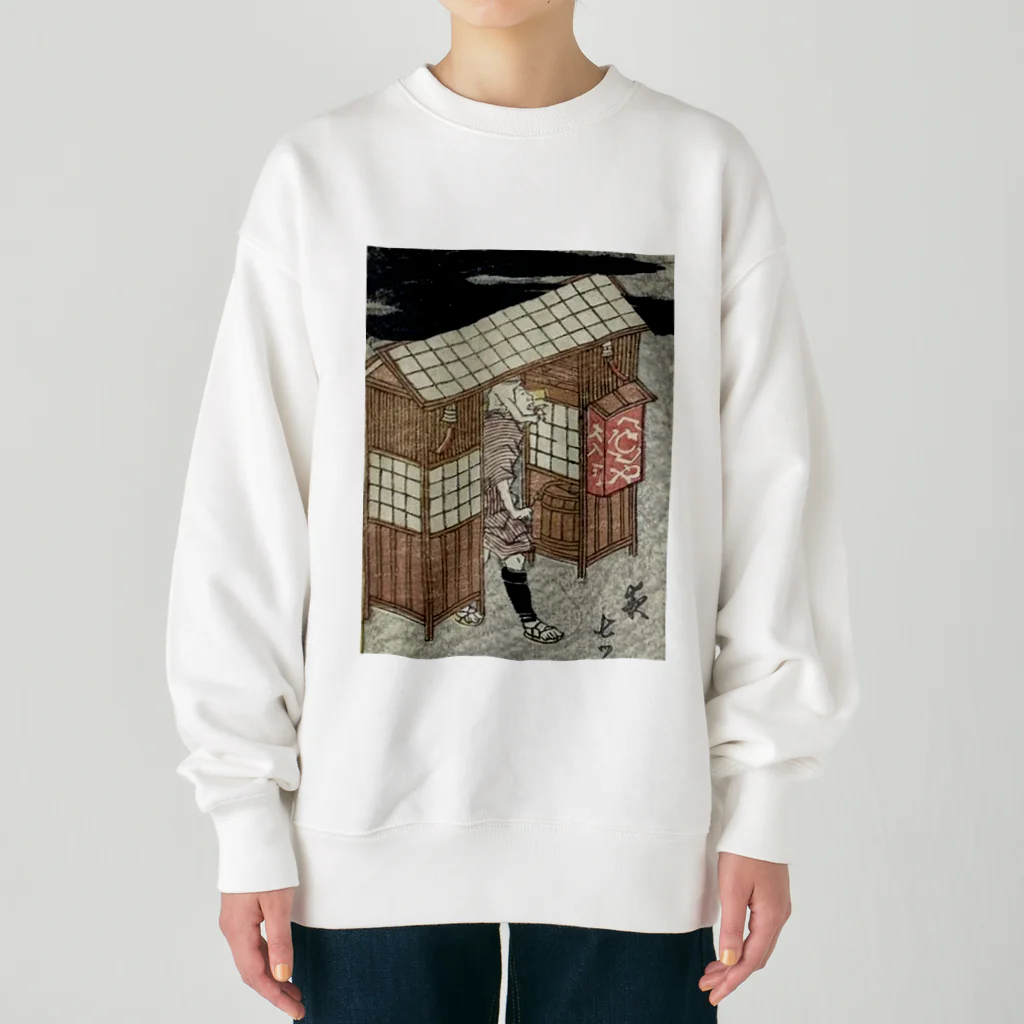 karekore_の江戸のそば屋 Heavyweight Crew Neck Sweatshirt