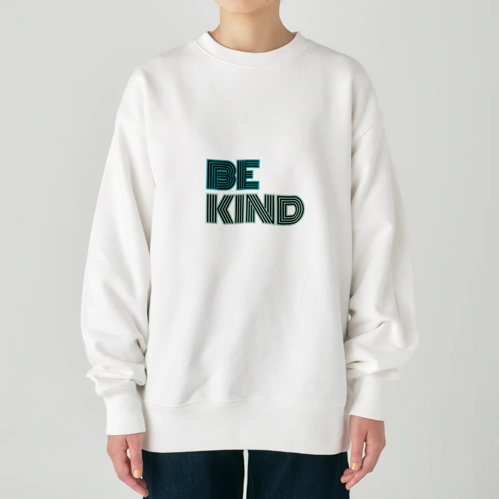 TILUのBe kind  Heavyweight Crew Neck Sweatshirt