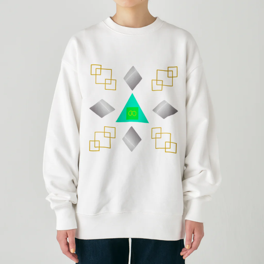 sofiakorosuの三角まーく！ Heavyweight Crew Neck Sweatshirt