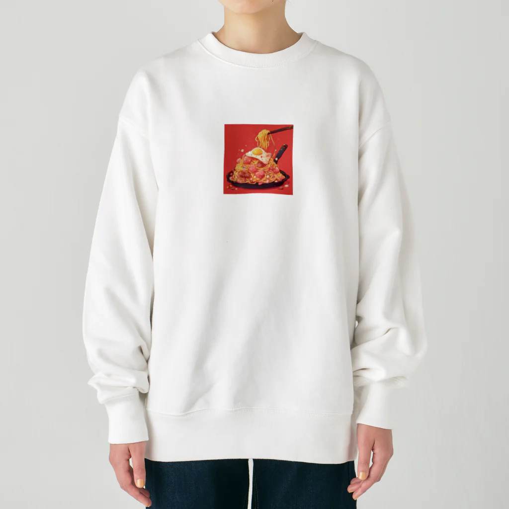 AQUAMETAVERSEのナポリタン Marsa 106 Heavyweight Crew Neck Sweatshirt