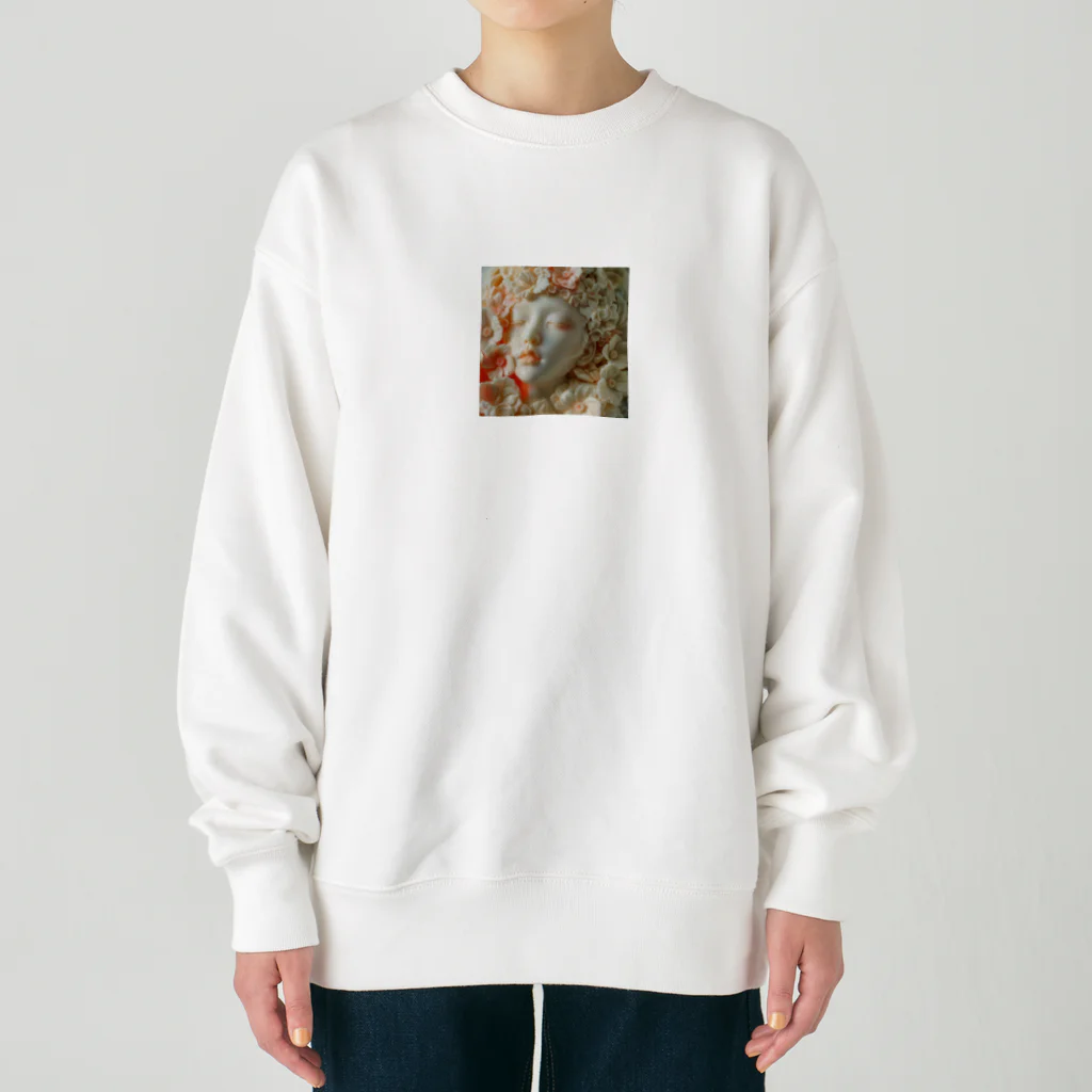 AQUAMETAVERSEの美女の眠り　なでしこ1478 Heavyweight Crew Neck Sweatshirt