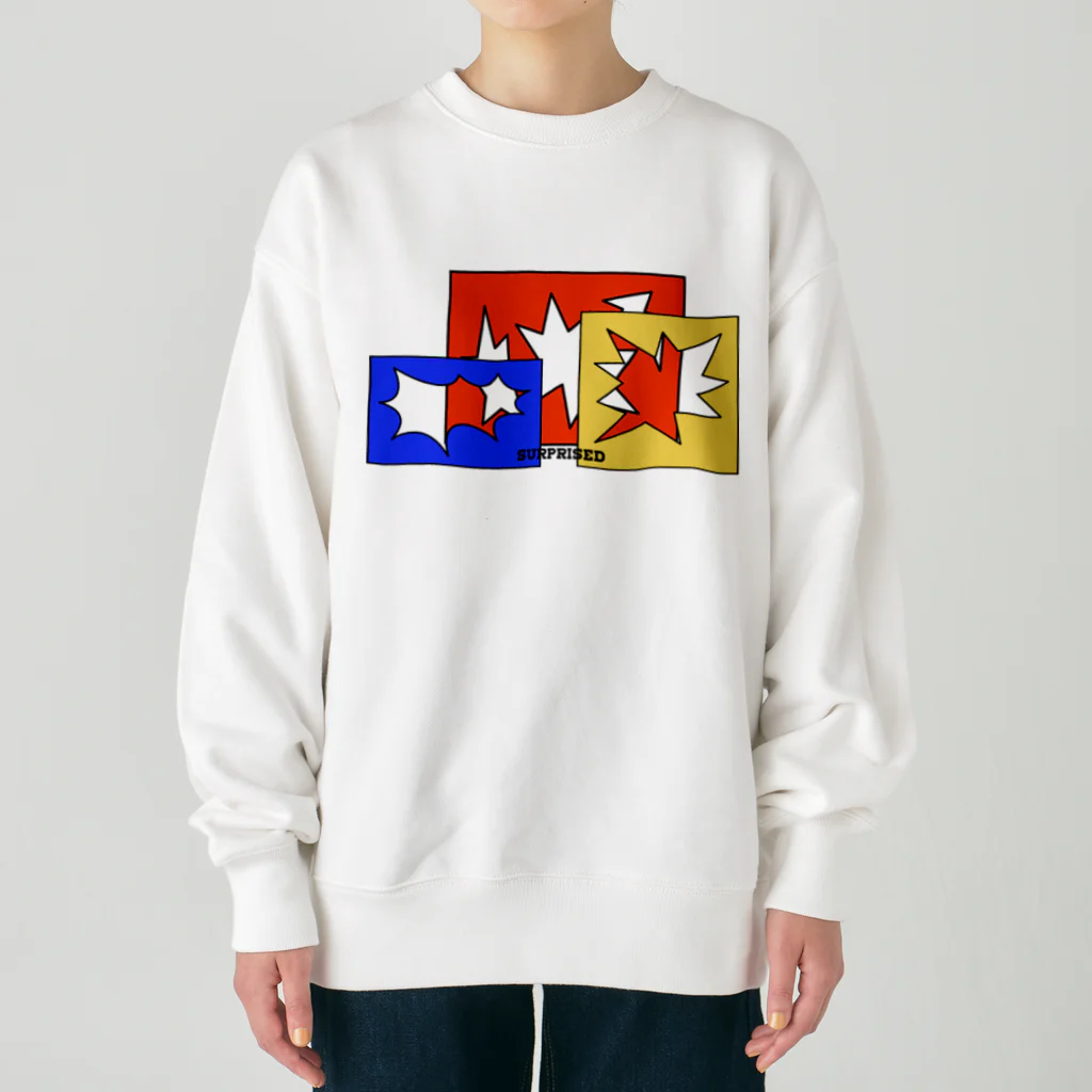 designerk　ＧＰのSurprised　 Heavyweight Crew Neck Sweatshirt