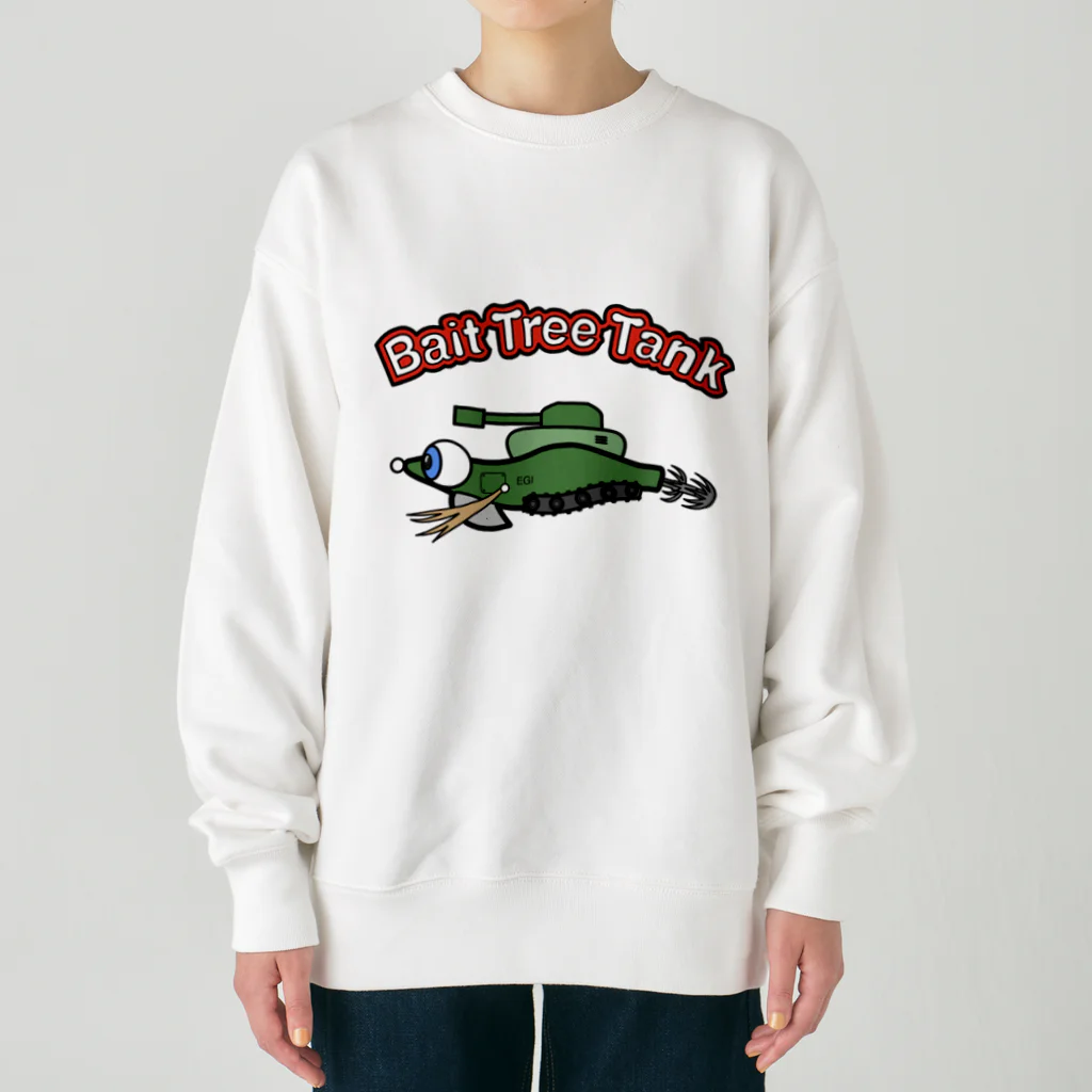 KyabettyのBait Tree Tank Heavyweight Crew Neck Sweatshirt