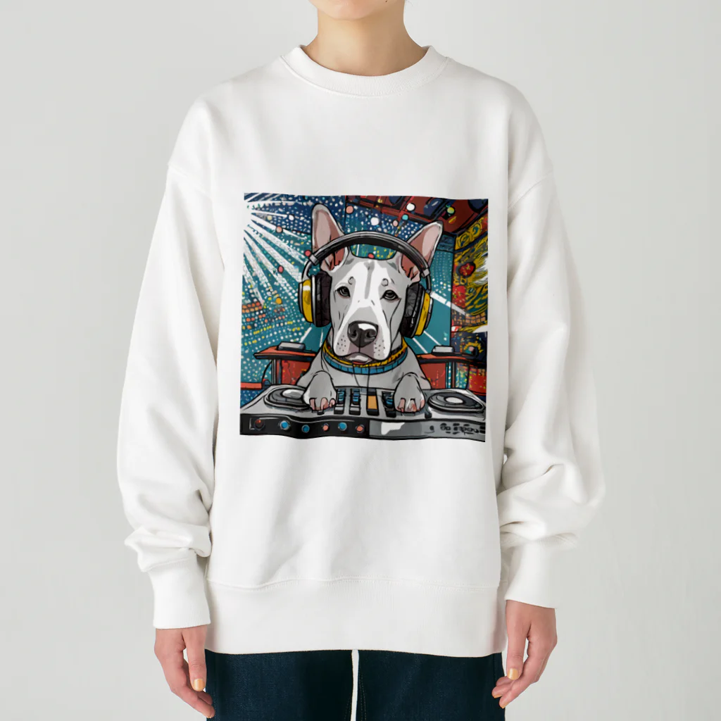 Bull Terrier ParadeのDJヴィンセント Heavyweight Crew Neck Sweatshirt