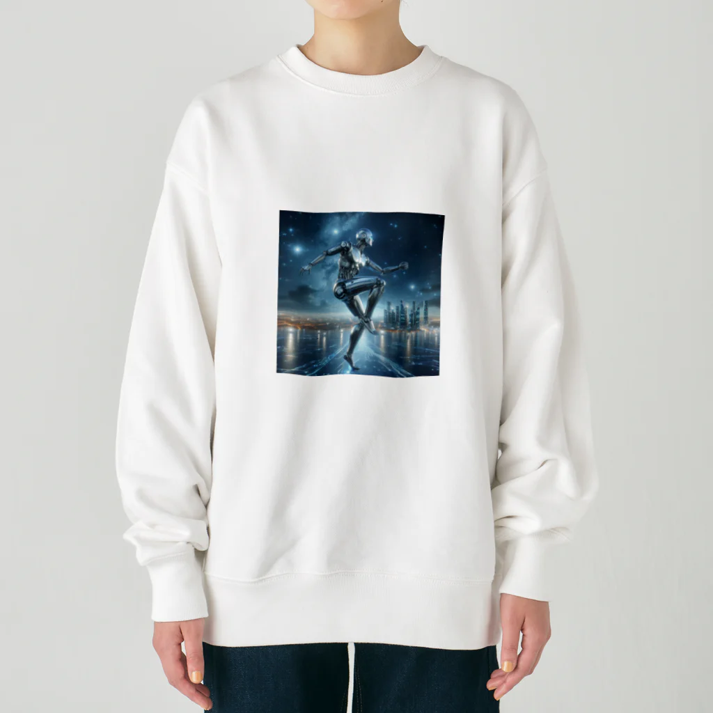 NeonSparkのDance with me Heavyweight Crew Neck Sweatshirt