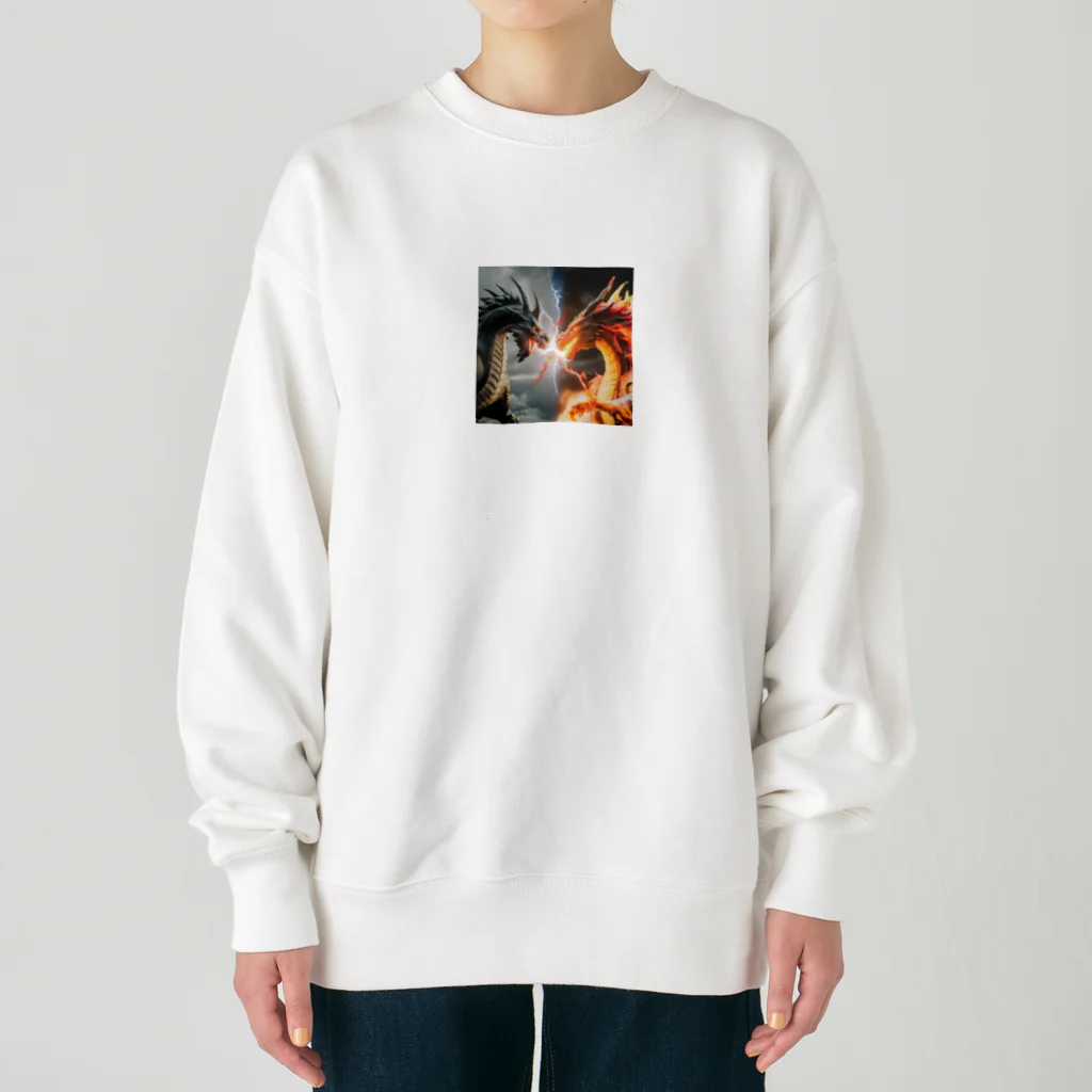 POINT MONEYのスカイドラゴン Heavyweight Crew Neck Sweatshirt