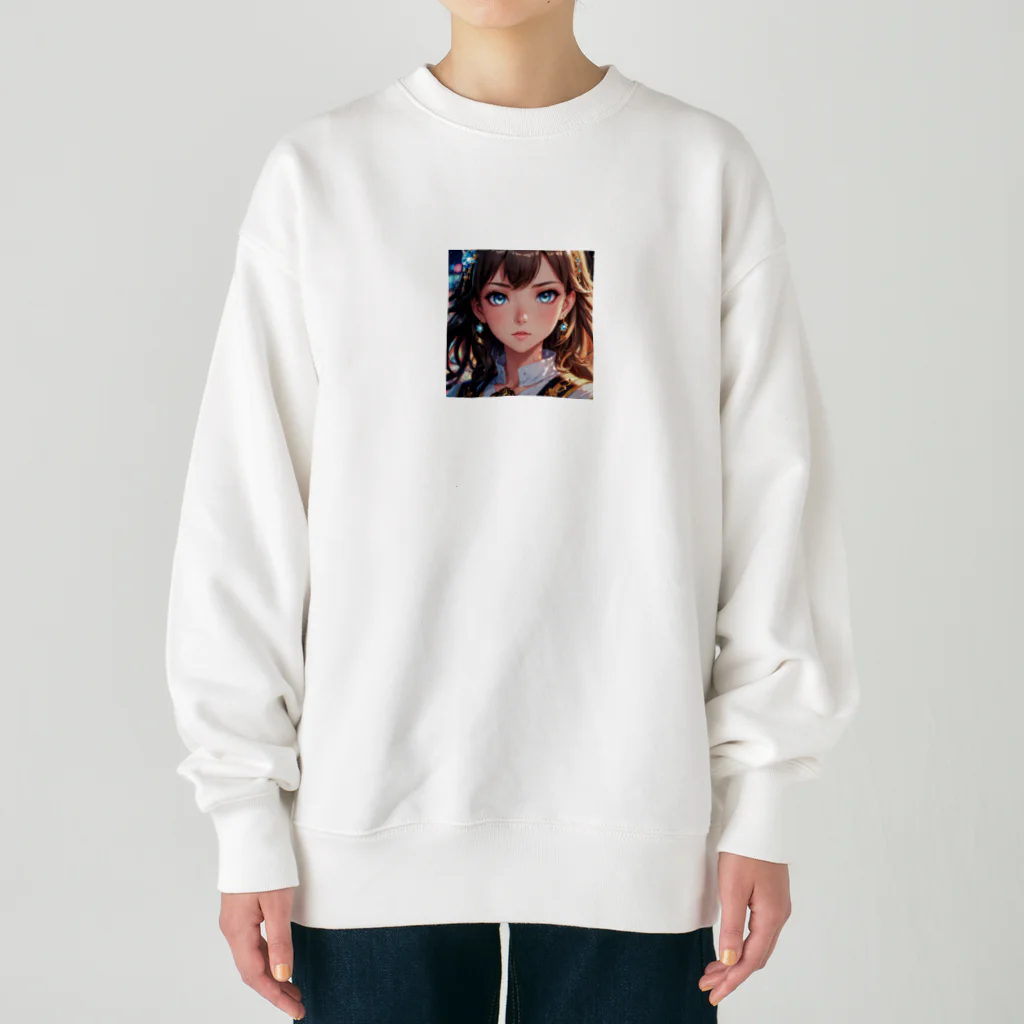 nagisa_riumanのミサ Heavyweight Crew Neck Sweatshirt