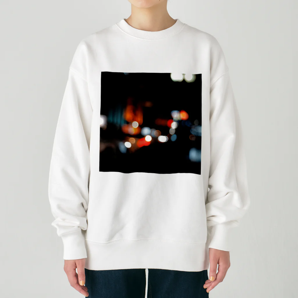 Daisuke SugawaraのBokeh Heavyweight Crew Neck Sweatshirt