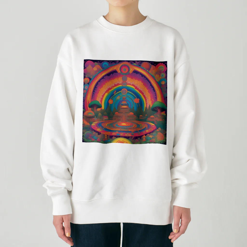 Amrita StoreのEdentopia Heavyweight Crew Neck Sweatshirt