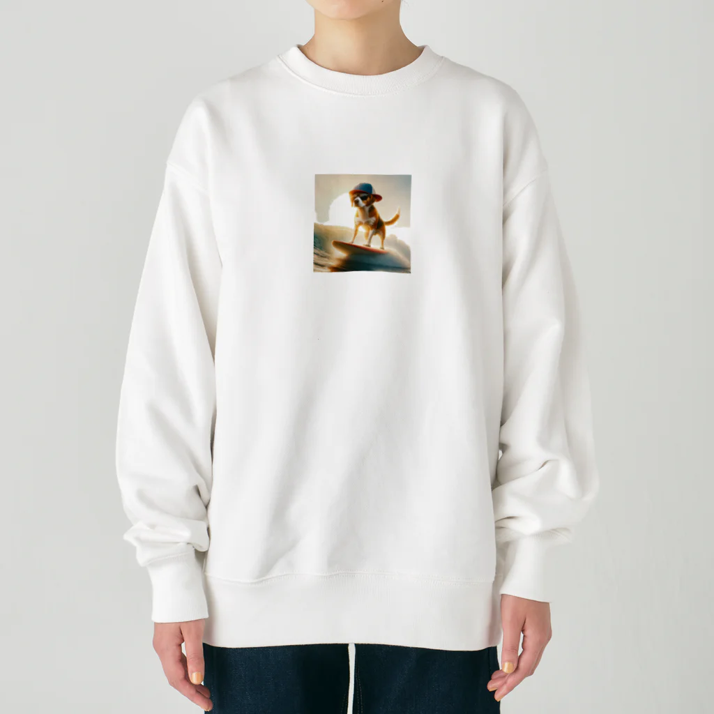 キャップ犬専門店のキャップ犬20 Heavyweight Crew Neck Sweatshirt