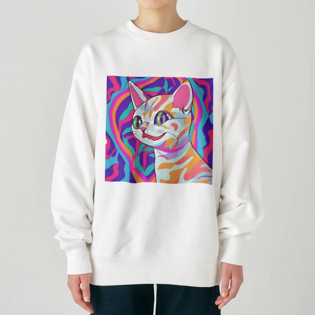 Amrita StoreのPsy Cat ヘビーウェイトスウェット