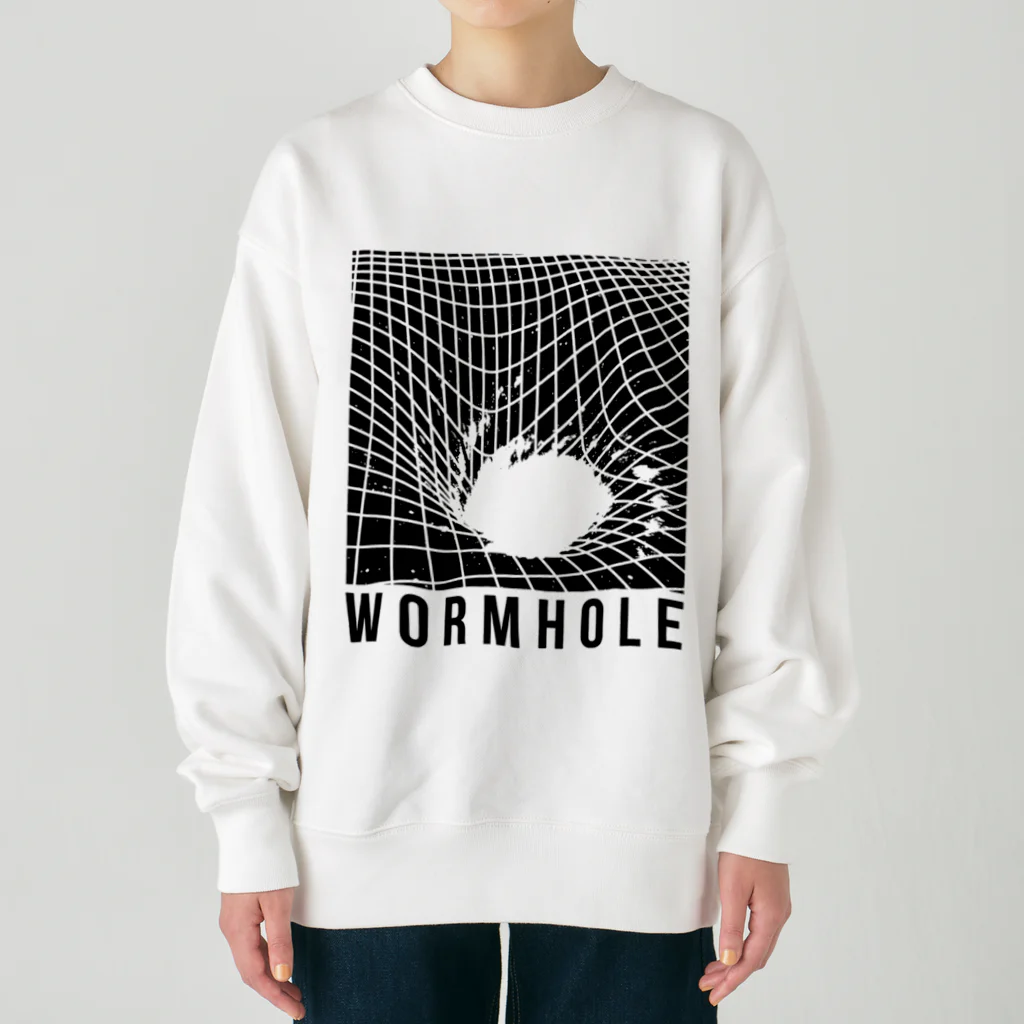 UNROBOTWORKSのWORMHOLE Heavyweight Crew Neck Sweatshirt