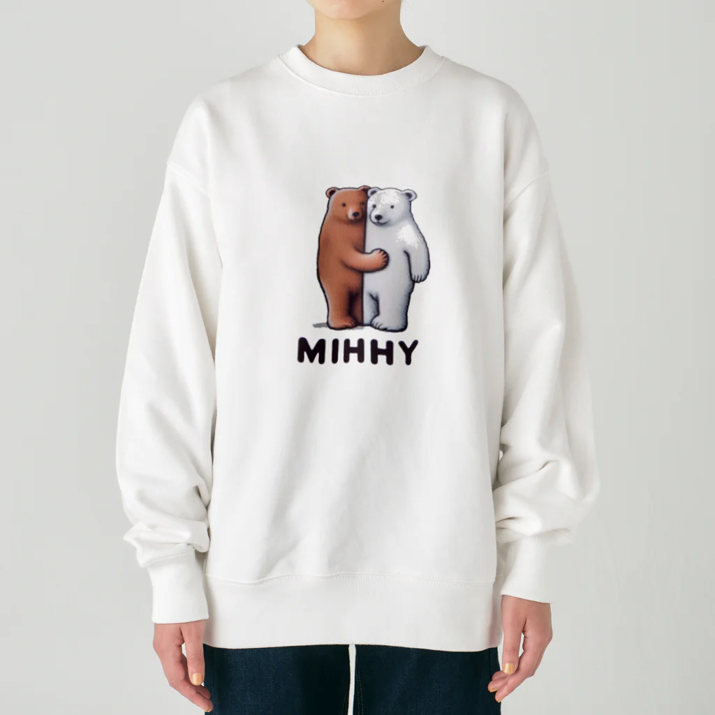 mihhyのMIHHY Heavyweight Crew Neck Sweatshirt