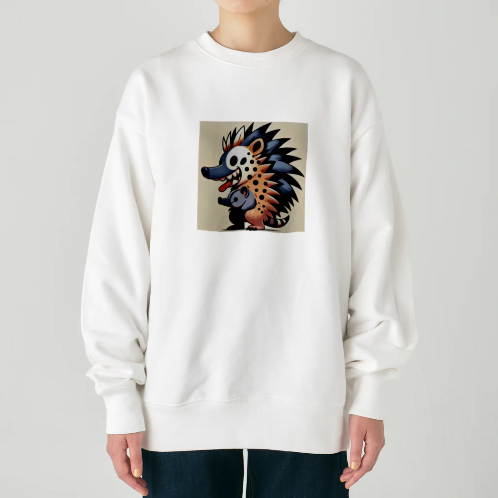 yokoana_zakkaのツクツク Heavyweight Crew Neck Sweatshirt