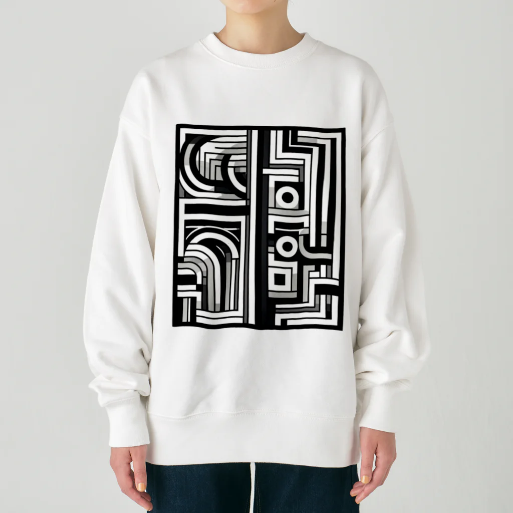 tsukino-utenaのJOMON QR Heavyweight Crew Neck Sweatshirt