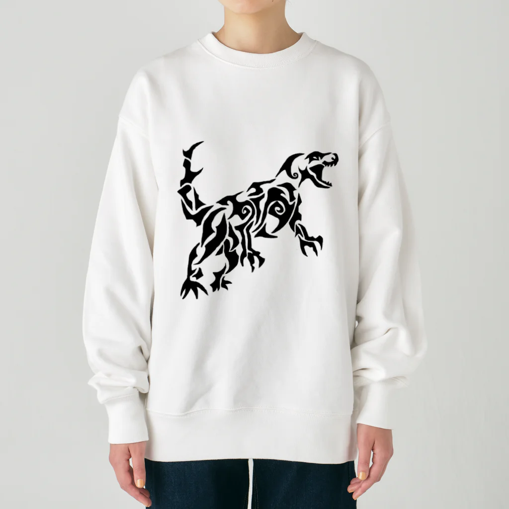 UnholyAyakaのTerrible Rexs Heavyweight Crew Neck Sweatshirt