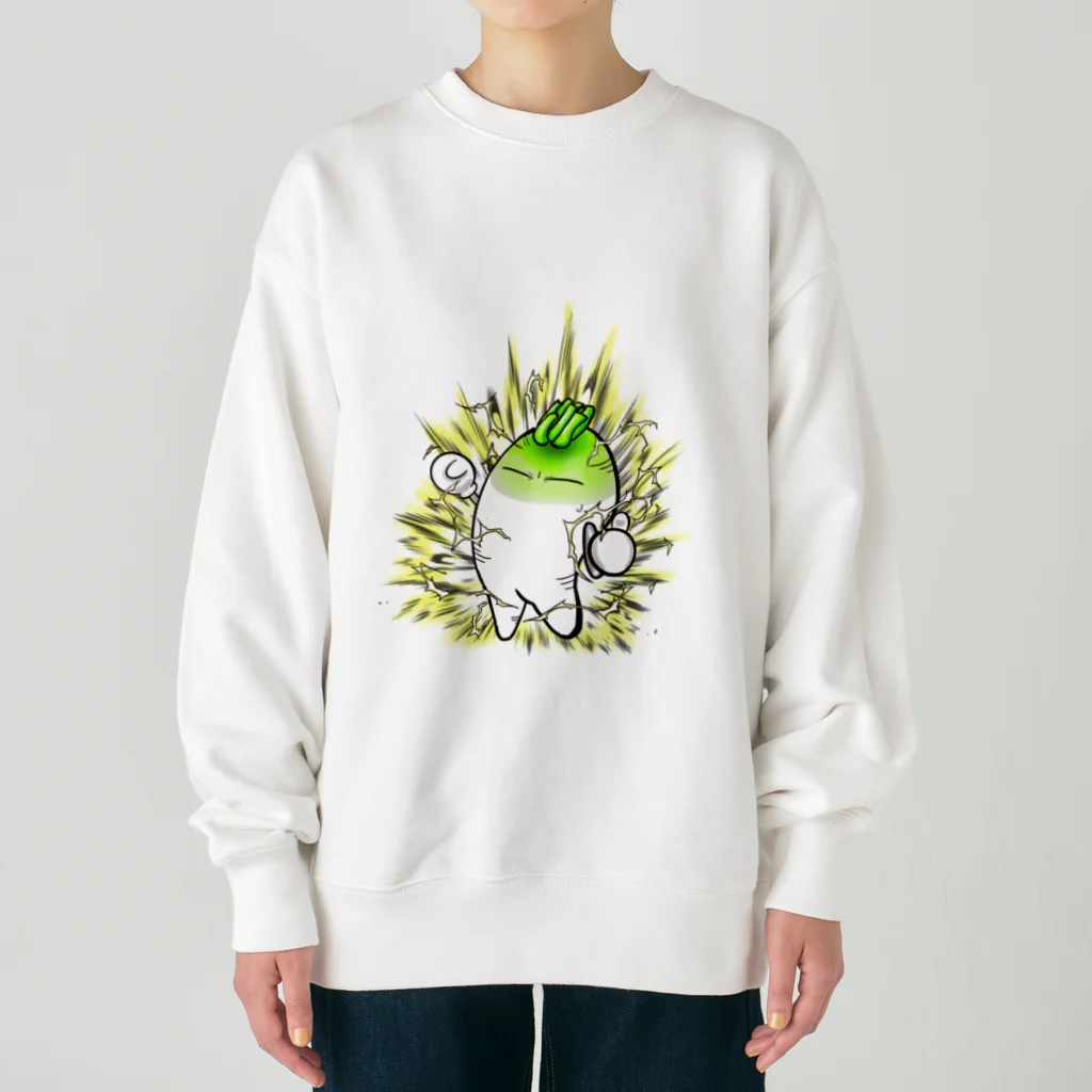 JapaneseArt Yui Shopのダイコンヤン Heavyweight Crew Neck Sweatshirt