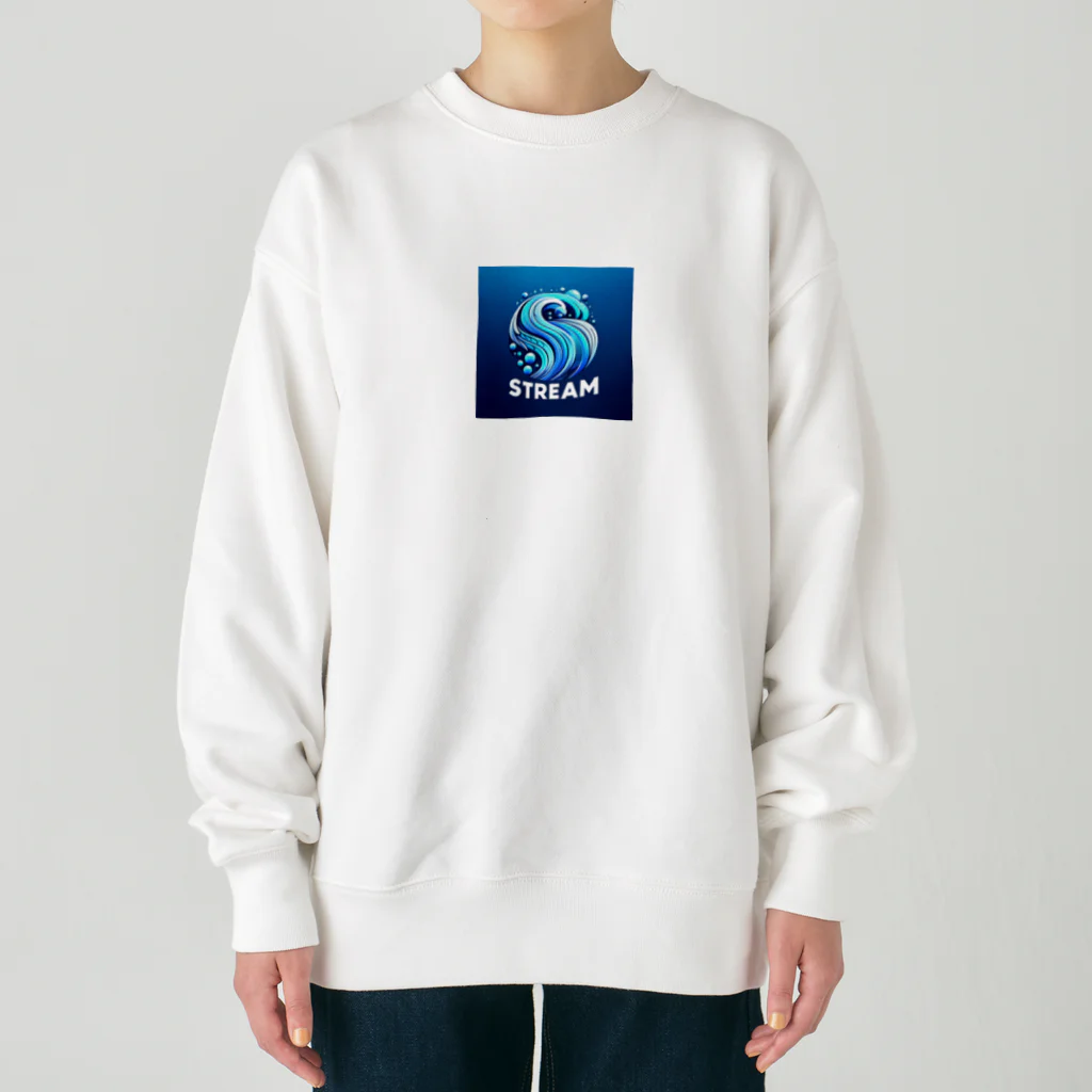 ねこにんじゃショップのStream Heavyweight Crew Neck Sweatshirt