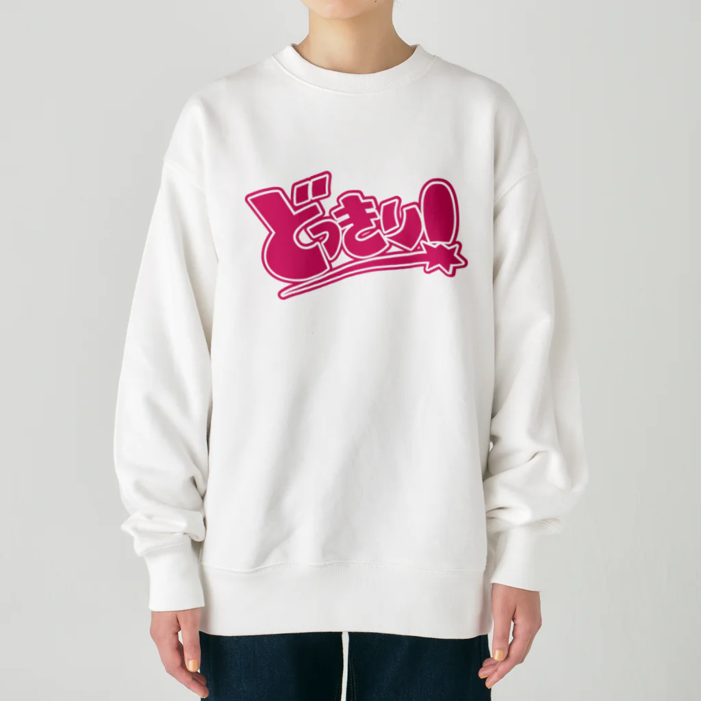 chankanのどきりきり Heavyweight Crew Neck Sweatshirt