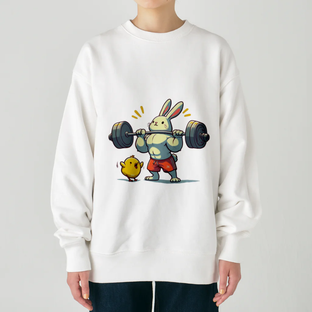 jyabajyaの親愛なる君と僕 Heavyweight Crew Neck Sweatshirt