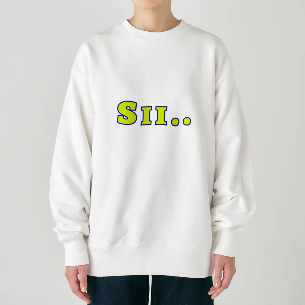 バーバーシーの蛍光Sii.. Heavyweight Crew Neck Sweatshirt