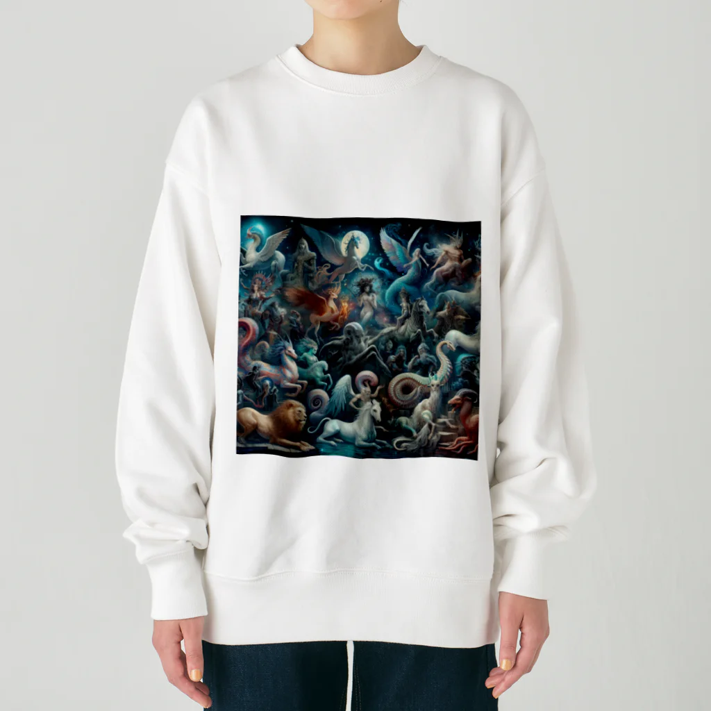 fitsの美しいモンスター Heavyweight Crew Neck Sweatshirt