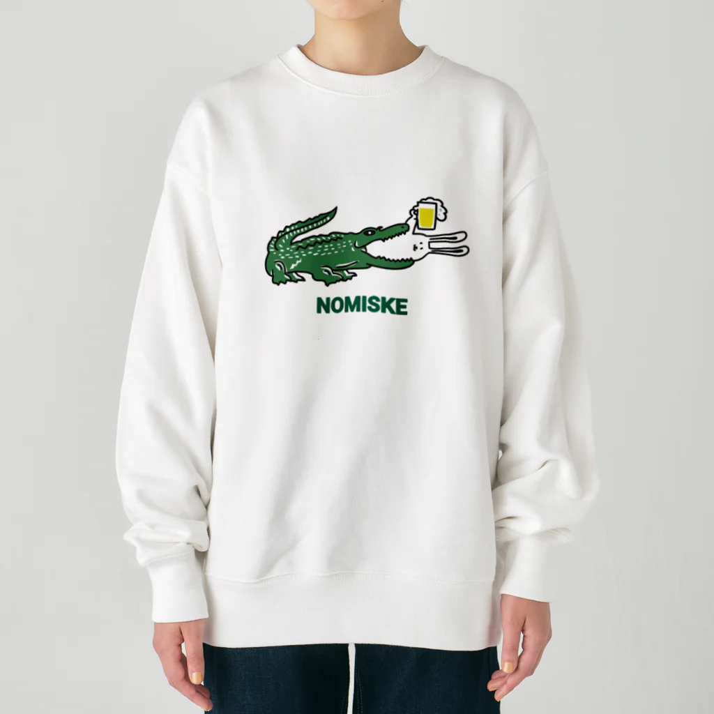 ヒロシオーバーダイブのNOMISKE（飲み助） Heavyweight Crew Neck Sweatshirt