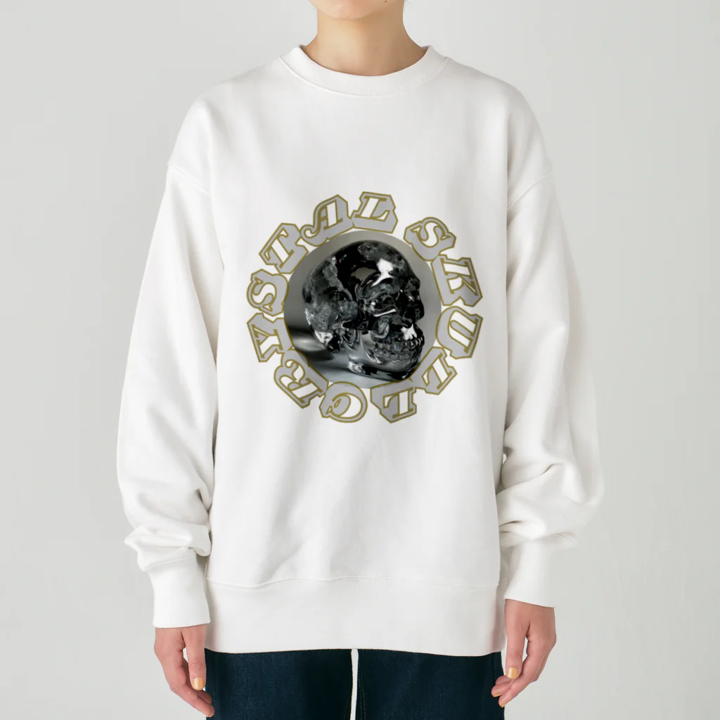 MistyStarkのクリスタルスカル Heavyweight Crew Neck Sweatshirt