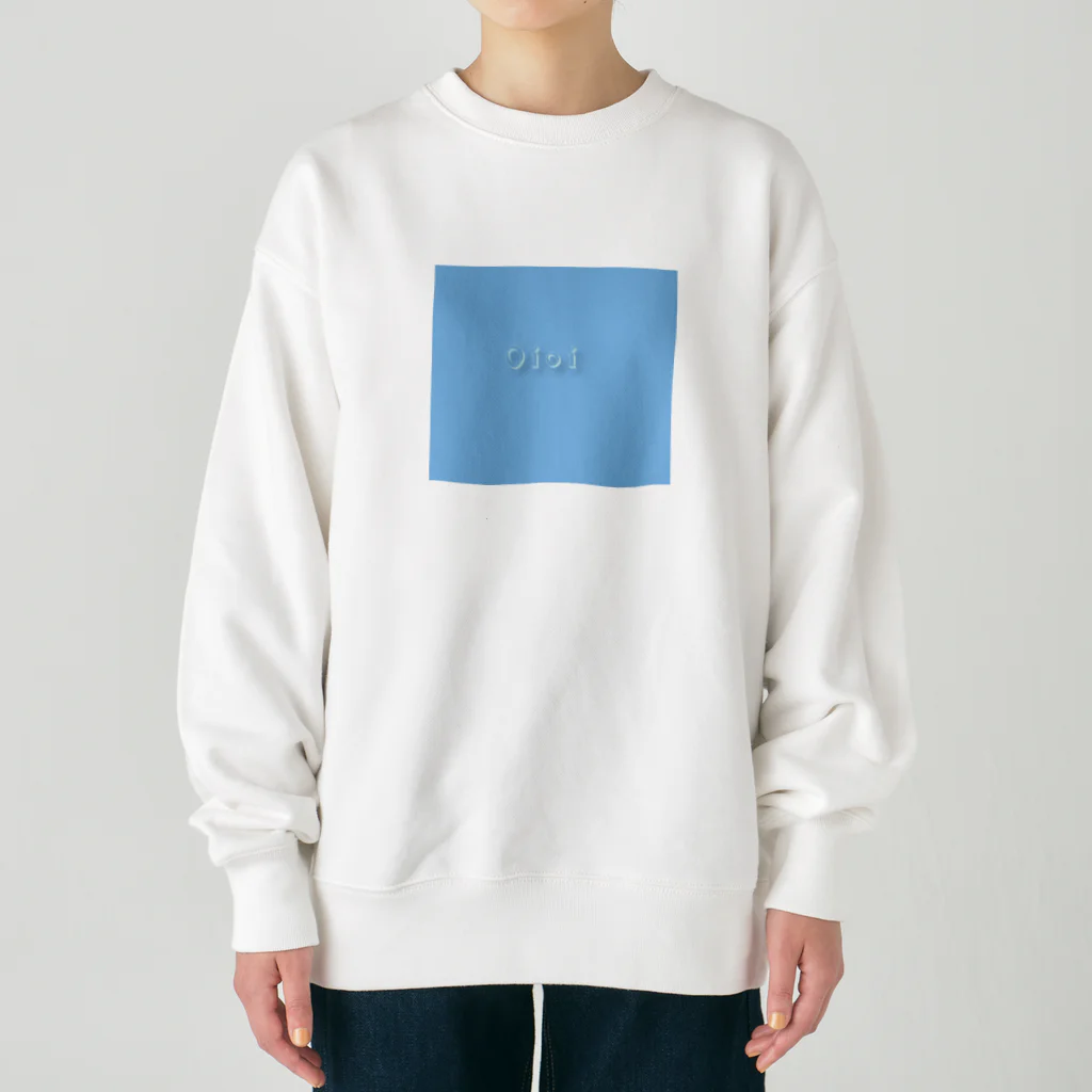 Oioi夢見る商店のOioi Heavyweight Crew Neck Sweatshirt