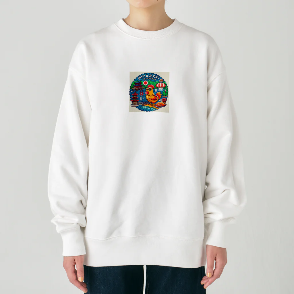 CHRON SHIROの宮城県 Heavyweight Crew Neck Sweatshirt