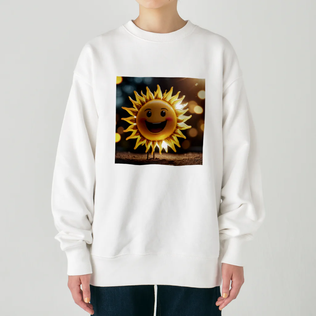 Harmony Haven Goodsのサニーサイ Heavyweight Crew Neck Sweatshirt