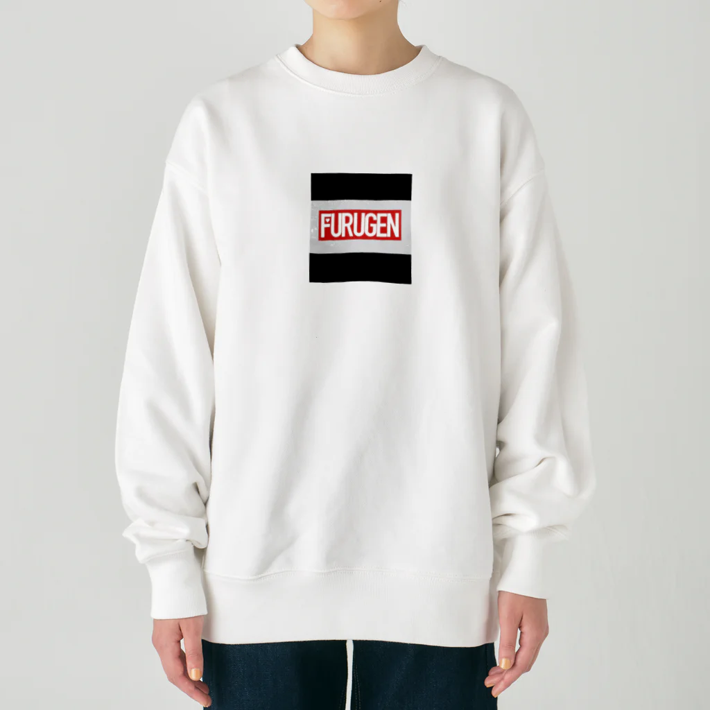 full_fullの「FURUGEN」 Heavyweight Crew Neck Sweatshirt