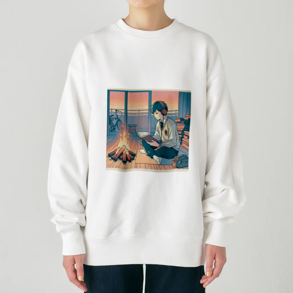 citypopのcitypop Heavyweight Crew Neck Sweatshirt